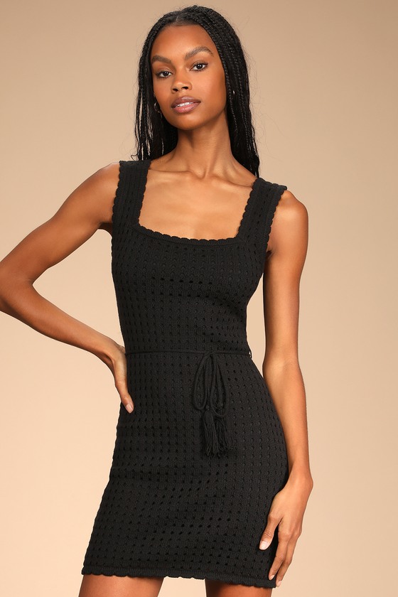 Knit Dress - Mini Sweater Dress - Lulus